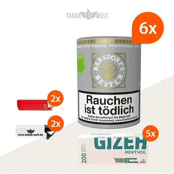 barsdorf-s-bester-bright-virginia-6x-dose-mit-menthol-huelsen