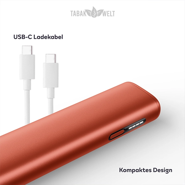 iqos-iluma-i-one-vivid-terracotta-gratis-sticks-ladekabel iqos-iluma-i-one-vivid-terracotta-gratis-sticks-ladekabel