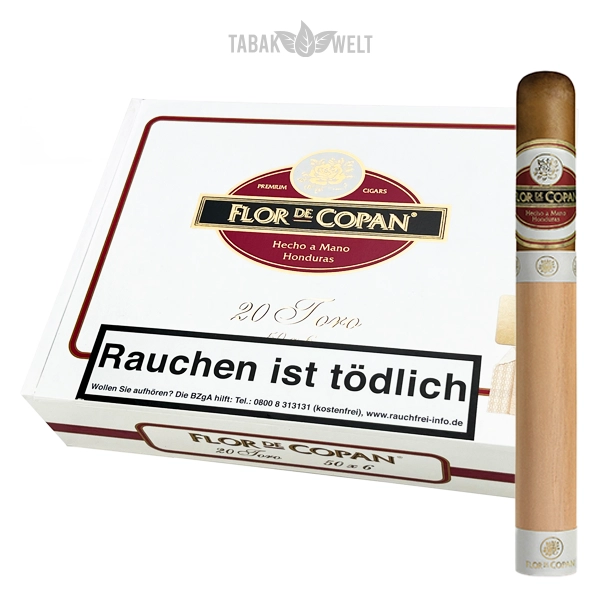 Flor de Copan Linea Clasica Zigarren Toro Kiste