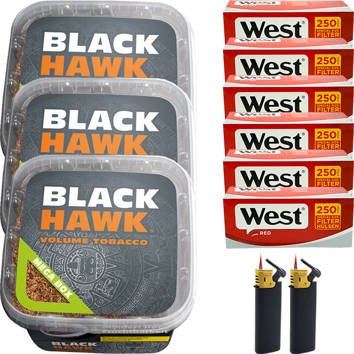 Black Hawk 3 x 230g mit 1500 Special Size Hülsen
