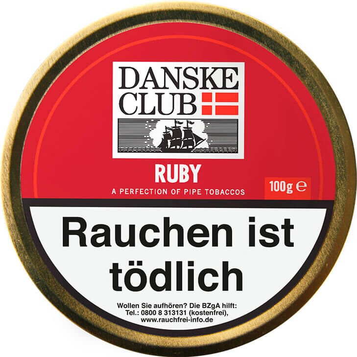 Danske Club Ruby 3 x 100g
