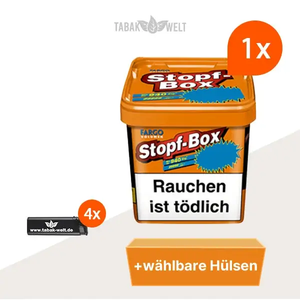 fargo-orange-volumentabak-xxl-1x-eimer-mit-waehlbaren-huelsen
