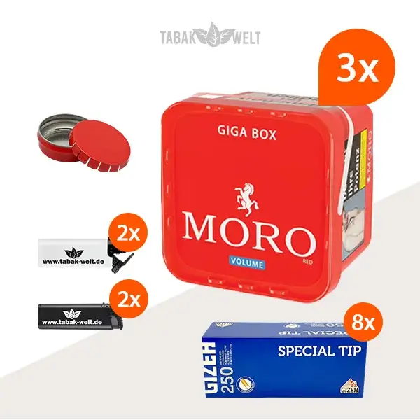 moro-red-volumentabak-3x-giga-box-mit-2000-special-tip-filterhuelsen