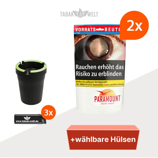 paramount-volumentabak-2x-beutel-mit-waehlbaren-huelsen