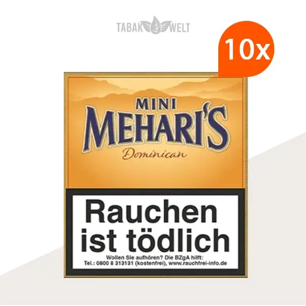 10X Mehari's Mini Dominican 10X Mehari's Mini Dominican