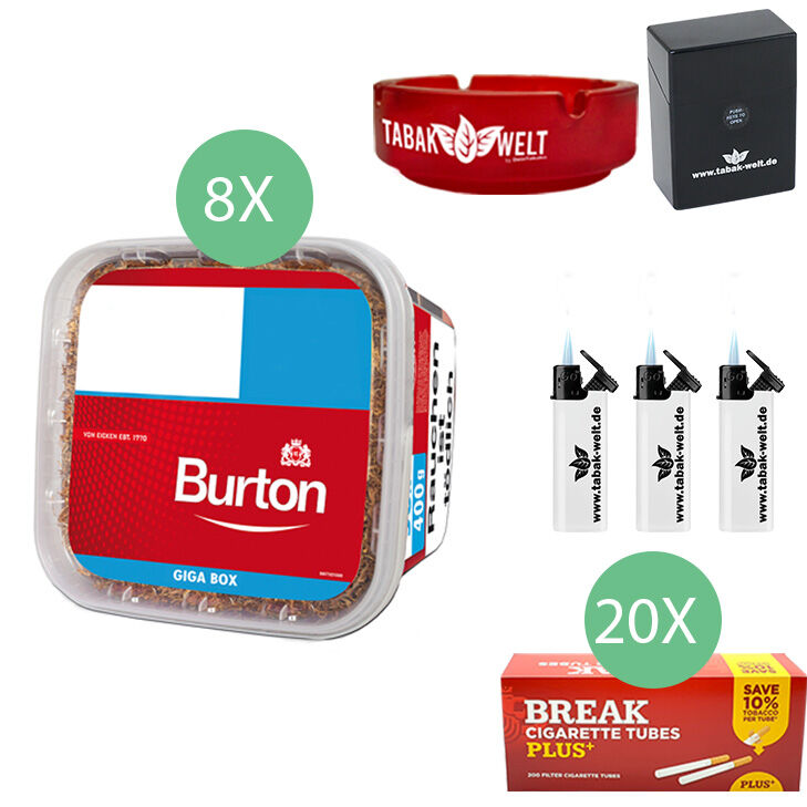 8x Burton-350g-3000-break-200-etui