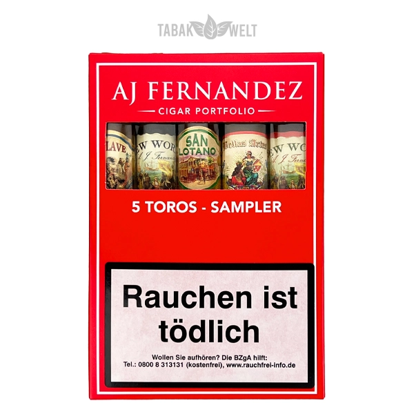 aj-fernandez-zigarren-toro-mix-sampler