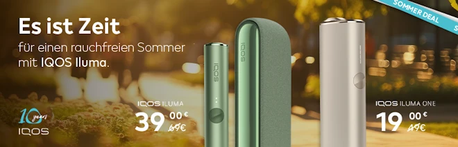 Iqos Sommer Deal