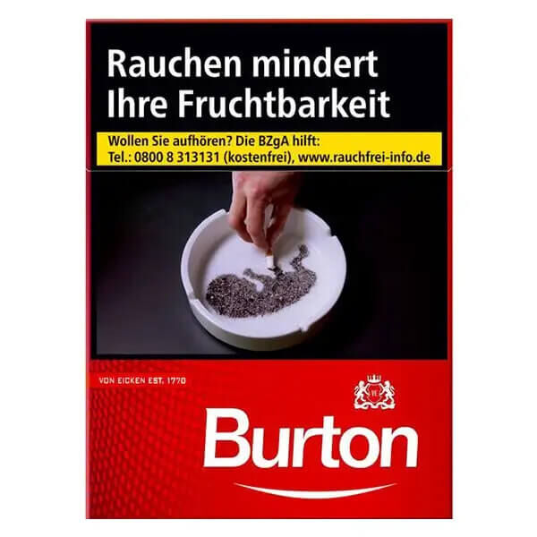 Burton Original Zigaretten xl