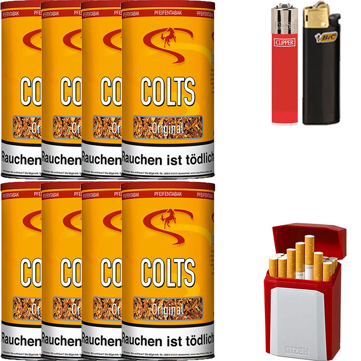 Colts Original 8 x 170g mit Feuerzeugen
