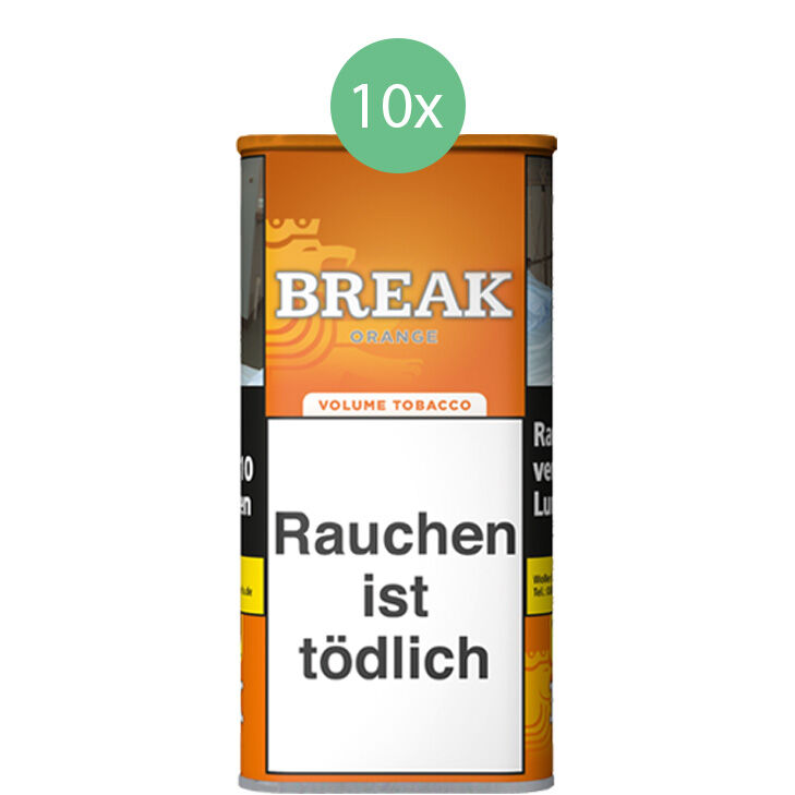 Break Orange 10 x 100g 