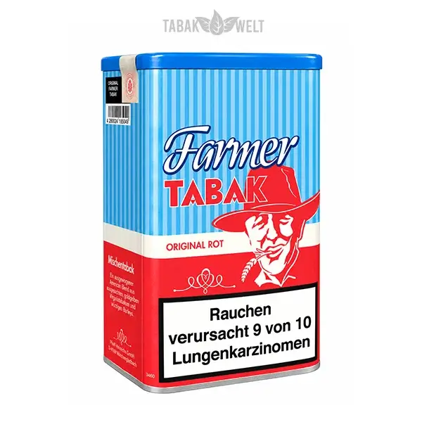 Farmer Pfeifentabak Rot 160 g