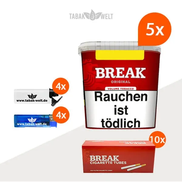 break-original-volumentabak-5x-giga-box-mit-2000-huelsen