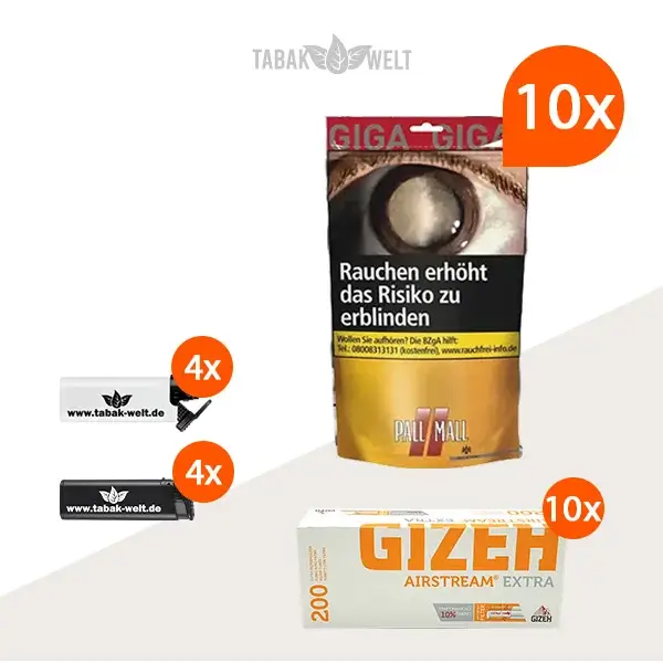 pall-mall-allround-red-volumentabak-10x-giga-beutel-mit-2000-filterhuelsen