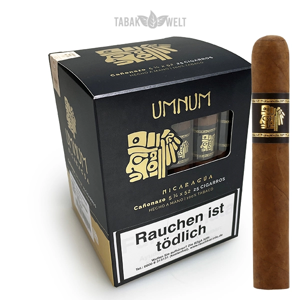 Umnum Nicaragua Zigarren Canonazo Robusto