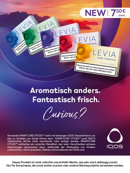 iqos levia aromatisch iqos levia aromatisch