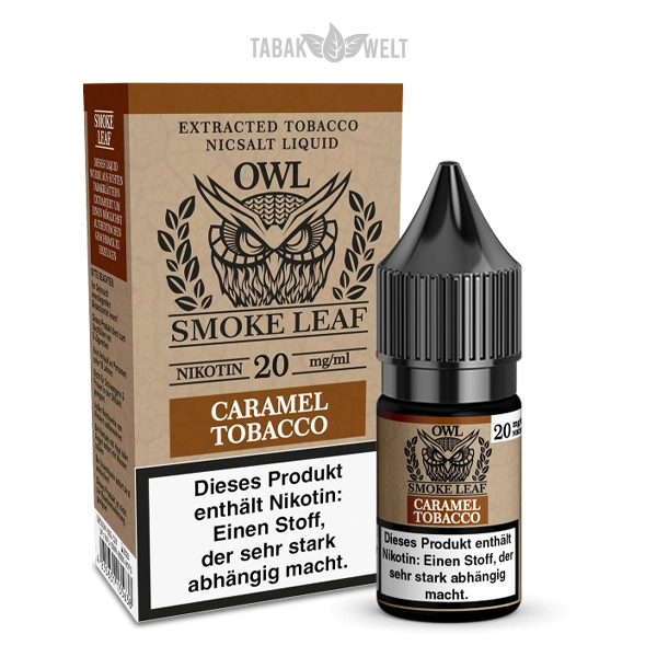 owl-smoke-leaf-e-liquid-caramel-tobacco-10ml-20mg-ml owl-smoke-leaf-e-liquid-caramel-tobacco-10ml-20mg-ml