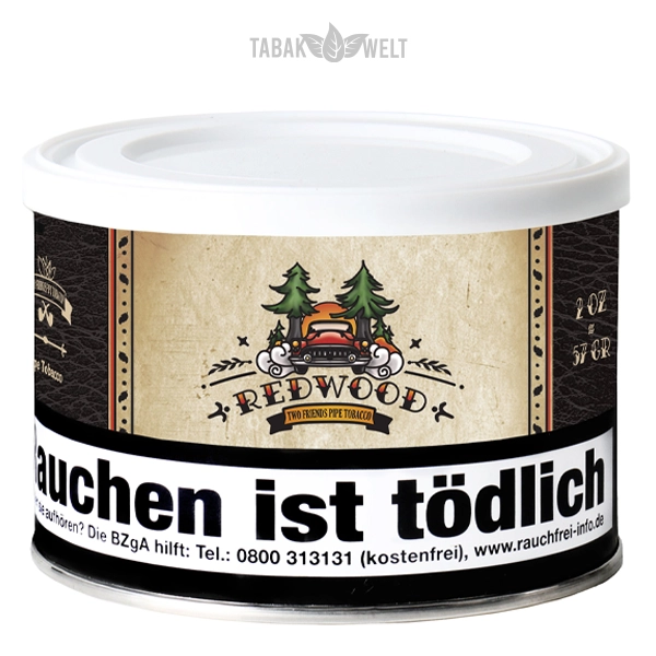 cornell-diehl-two-friends-redwood-pfeifentabak-dose