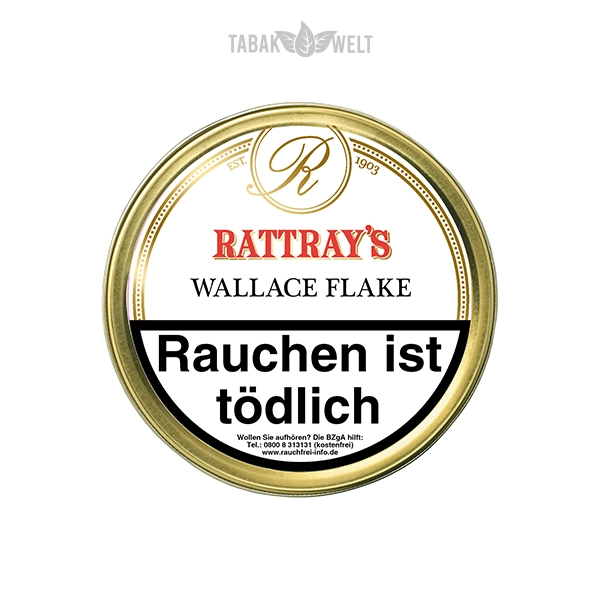 rattrays-flake-collection-wallace-flake-pfeifentabak-dose rattrays-flake-collection-wallace-flake-pfeifentabak-dose