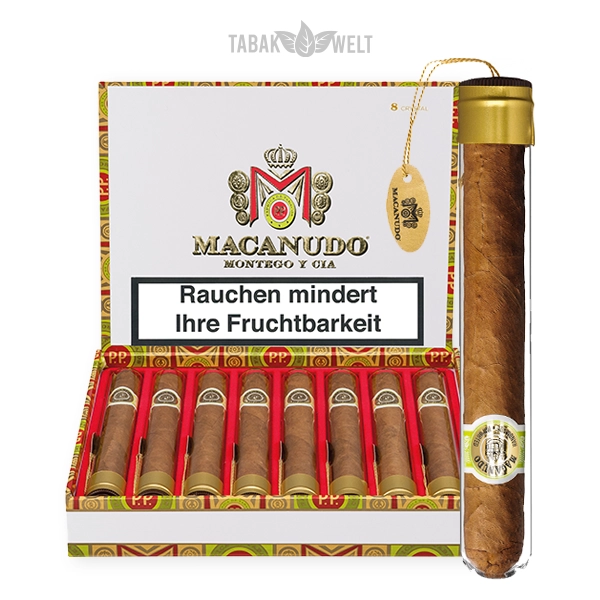 macanudo-connecticut-zigarren-crystal-tube