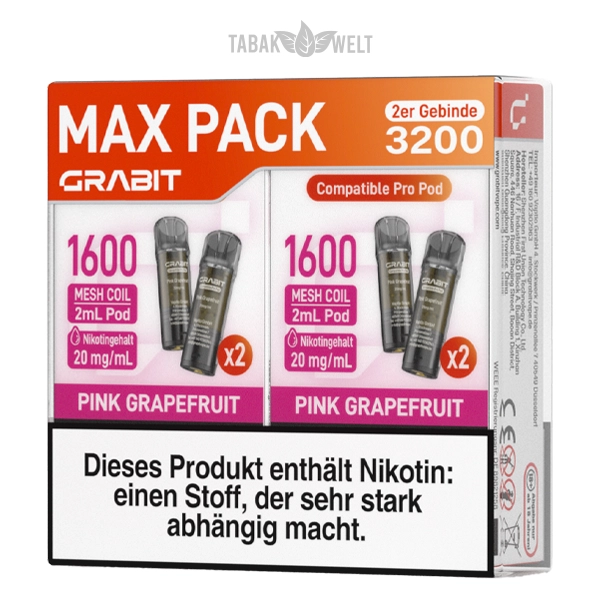 grabit-pro-pods-pink-grapefruit-20mg-maxi-pack-4-pods