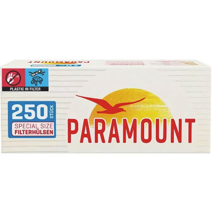 Paramount Mega Box 3 x 155g mit 1000 Extra Hülsen