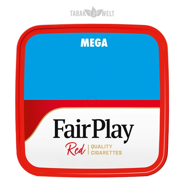 Fair Play Red Volumentabak Mega Box