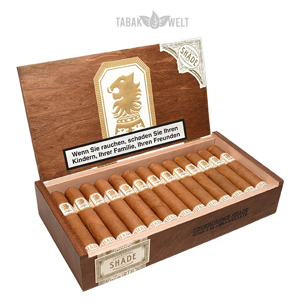 Drew Estate Undercrown Zigarren Shade Robusto Kiste Drew Estate Undercrown Zigarren Shade Robusto Kiste
