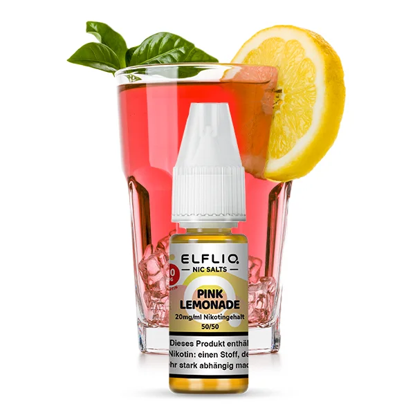 Elfbar Elfliq Liquid Pink Lemonade 20mg/ml