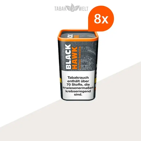 Black Hawk Volumentabak 8x Dose Black Hawk Volumentabak 8x Dose