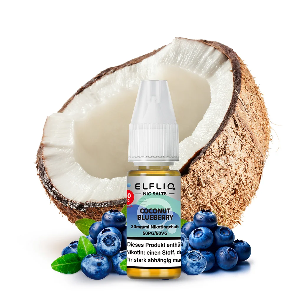 Elfbar Elfliq Liquid Coconut Blueberry 20mg/ml