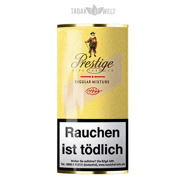 Prestige Regular Mixture 50g Tabakmischung in der 50-Gramm-Packung