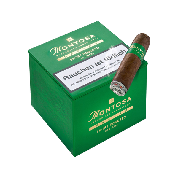 montosa maduro short robusto kiste
