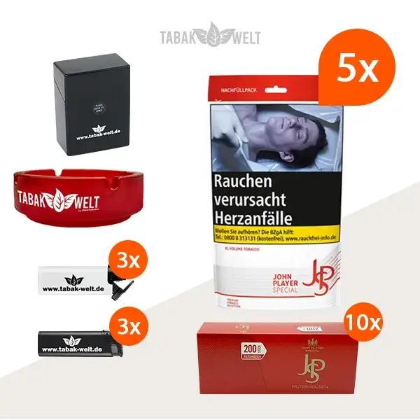 john-player-volumentabak-5x-beutel-mit-2000-filterhuelsen