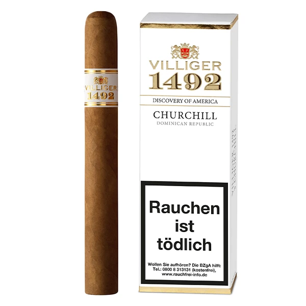 VILLIGER 1492 Zigarren Churchill