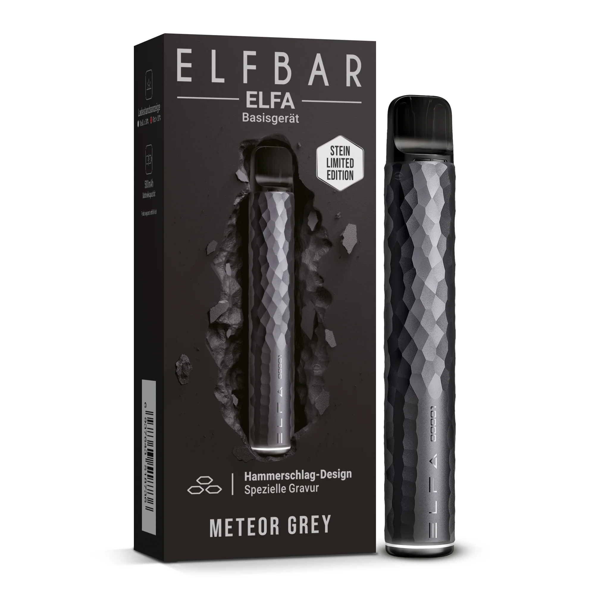 Elfbar Elfa Stein Meteor Grey E-Zigarette