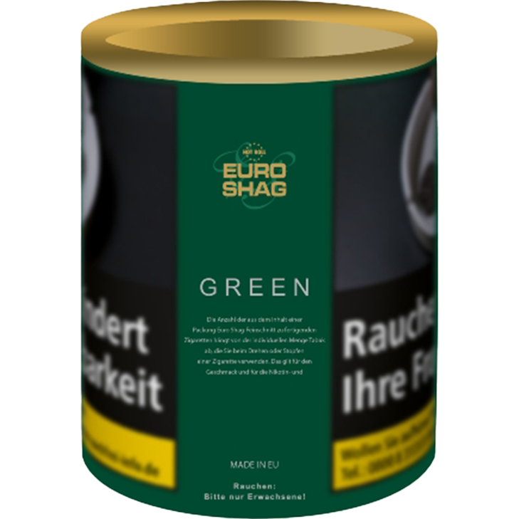 Euro Shag Green (Classic) 110 g