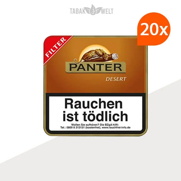 20x-panter-desert-filter-20er-zigarillos 20x-panter-desert-filter-20er-zigarillos