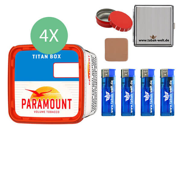 4 x Paramount Titan Box mit Min Aasche