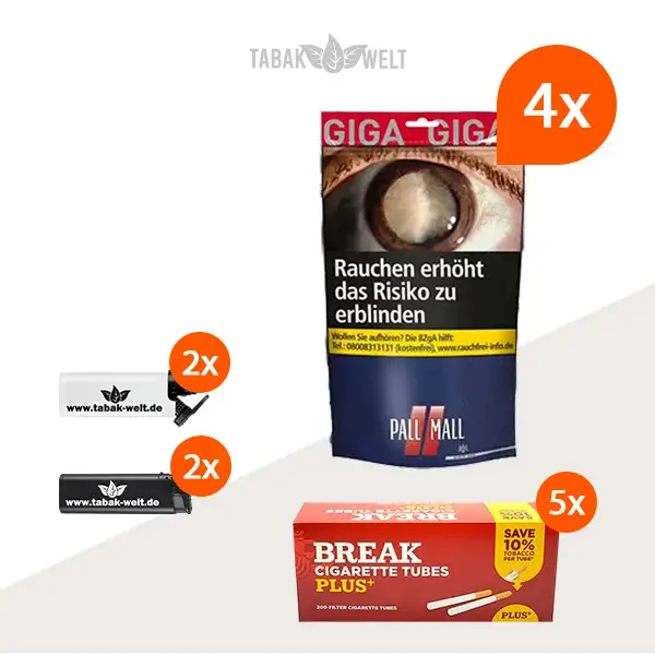 pall-mall-red-volumentabak-4x-beutel-mit-1000-plus-filterhuelsen