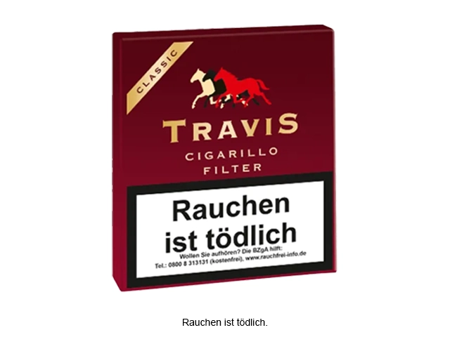 travis zigarillos mit filter
