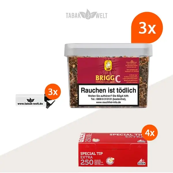brigg-c-cherry-pfeifentabak-3x-eimer-mit-1000-special-tip-extra-huelsen