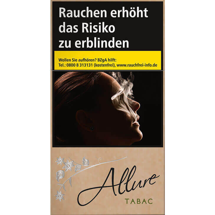 Allure Organic / Tabac 13,50 €