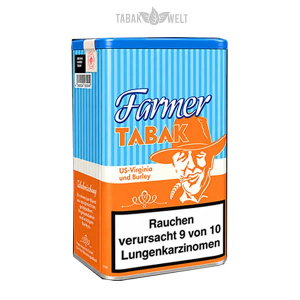 Farmer Orange Pfeifentabak Dose