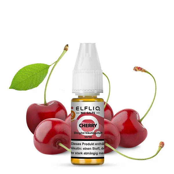 Elfbar Elfliq Liquid Cherry 10mg/ml