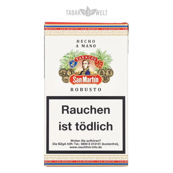 san-martin-zigarren-robusto-tubo-tw-verpackung