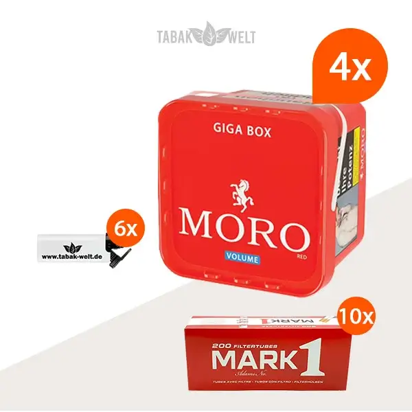 moro-red-volumentabak-4x-giga-box-mit-2000-filterhuelsen