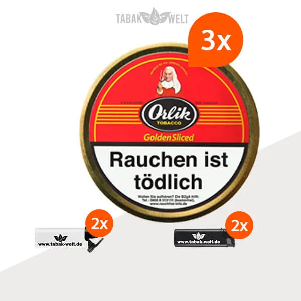 3x-orlik-golden-sliced-dose-mit-feuerzeugen