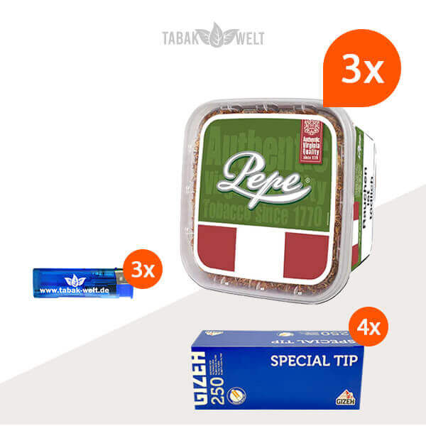 pepe-rich-green-volumentabak-3-Eimer-mit-gizeh-special-blau-size-TX15525.1 pepe-rich-green-volumentabak-3-Eimer-mit-gizeh-special-blau-size-TX15525.1