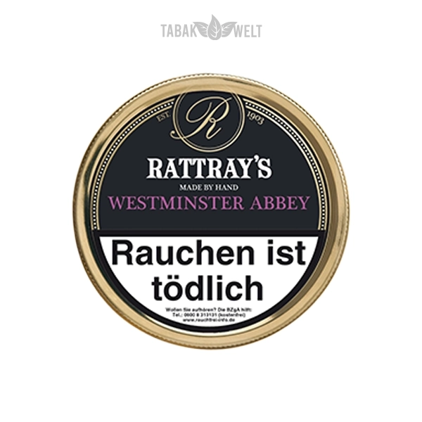 rattrays-signature-collection-westminster-abbey-pfeifentabak-dose